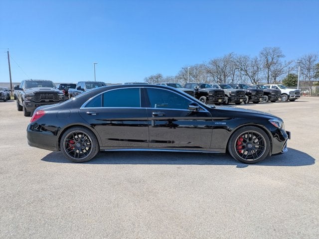 2019 Mercedes-Benz S-Class AMG® S 63