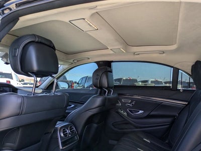 2019 Mercedes-Benz S-Class AMG® S 63