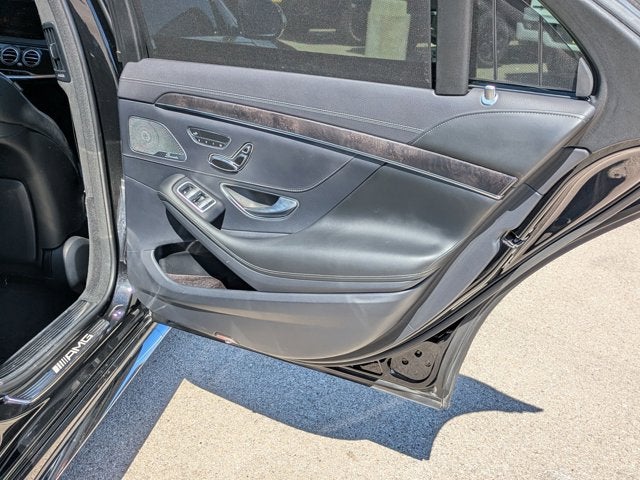 2019 Mercedes-Benz S-Class AMG® S 63