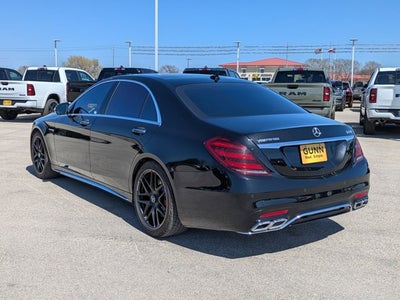 2019 Mercedes-Benz S-Class AMG® S 63