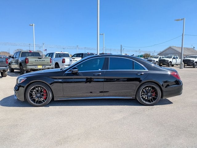 2019 Mercedes-Benz S-Class AMG® S 63