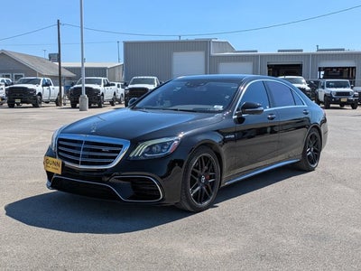 2019 Mercedes-Benz S-Class AMG® S 63