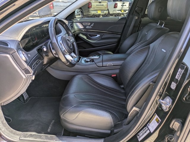 2019 Mercedes-Benz S-Class AMG® S 63