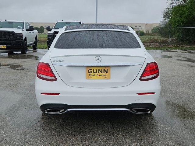 2020 Mercedes-Benz E-Class E 350