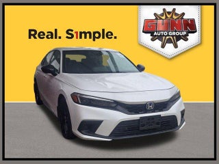 2022 Honda Civic Hatchback Sport
