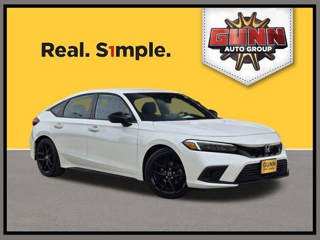 2023 Honda Civic Hatchback Sport