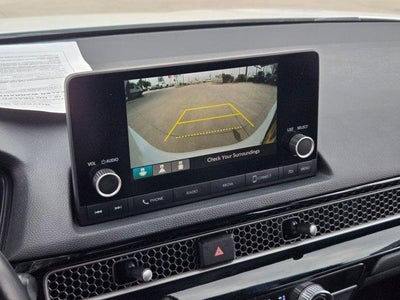 2023 Honda Civic Hatchback Sport