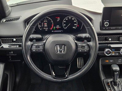 2023 Honda Civic Hatchback Sport