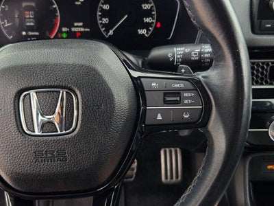2023 Honda Civic Hatchback Sport
