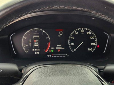 2023 Honda Civic Hatchback Sport