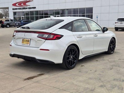 2023 Honda Civic Hatchback Sport