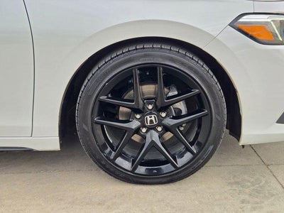 2023 Honda Civic Hatchback Sport