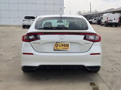 2023 Honda Civic Hatchback Sport