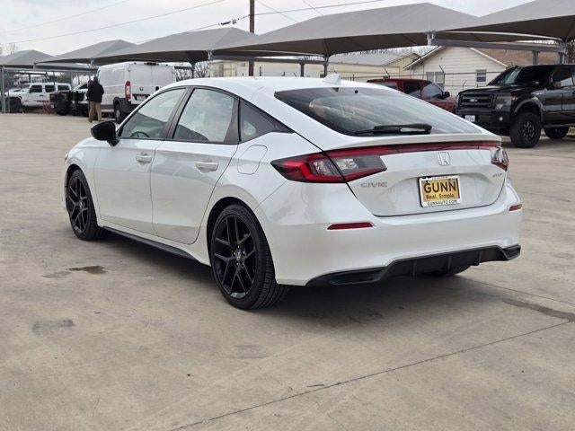 2023 Honda Civic Hatchback Sport