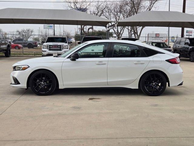 2023 Honda Civic Hatchback Sport