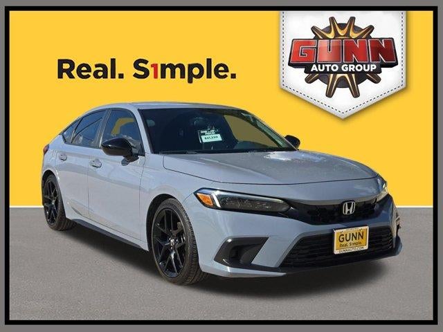 2023 Honda Civic Hatchback Sport - Photo 1