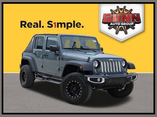 2015 Jeep Wrangler Unlimited Sport