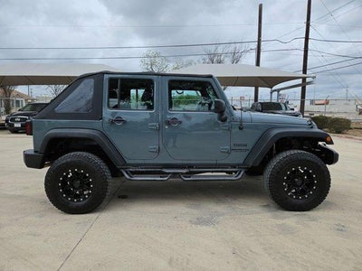2015 Jeep Wrangler Unlimited Sport