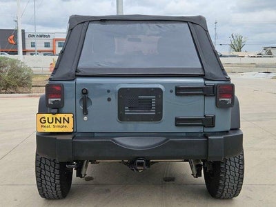 2015 Jeep Wrangler Unlimited Sport