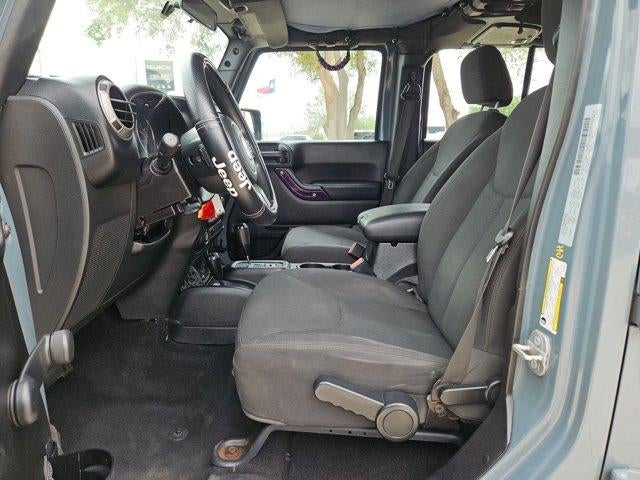 2015 Jeep Wrangler Unlimited Sport