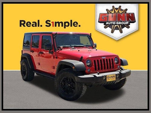 2017 Jeep Wrangler Unlimited Sport 4x4
