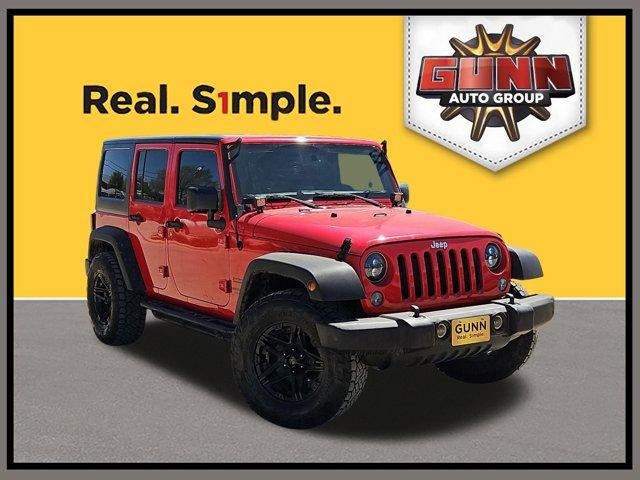2017 Jeep Wrangler Unlimited Sport 4x4