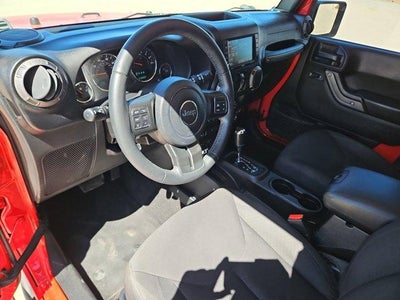 2017 Jeep Wrangler Unlimited Sport 4x4