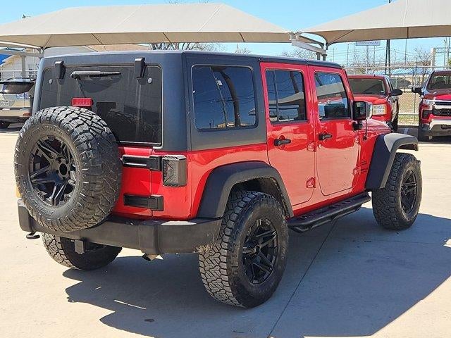 2017 Jeep Wrangler Unlimited Sport 4x4