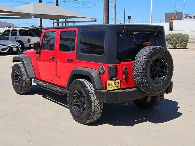 2017 Jeep Wrangler Unlimited Sport 4x4