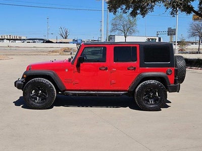 2017 Jeep Wrangler Unlimited Sport 4x4