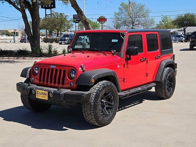 2017 Jeep Wrangler Unlimited Sport 4x4
