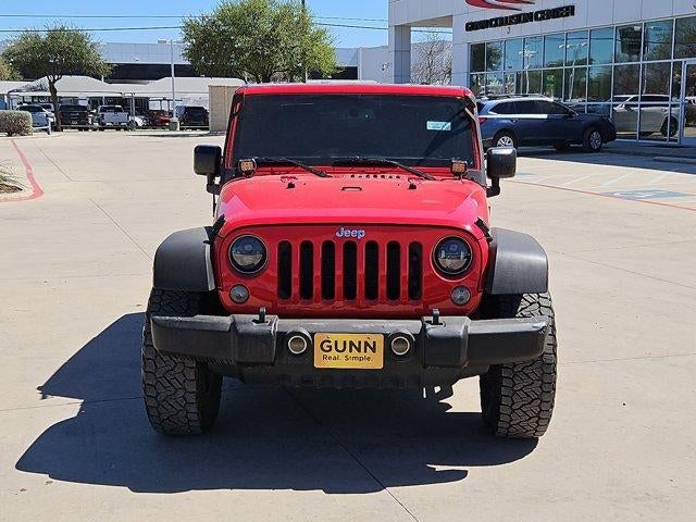 2017 Jeep Wrangler Unlimited Sport 4x4