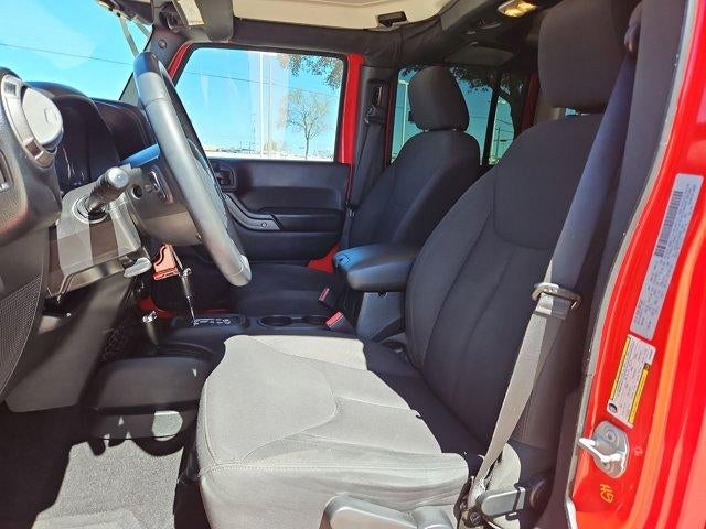 2017 Jeep Wrangler Unlimited Sport 4x4