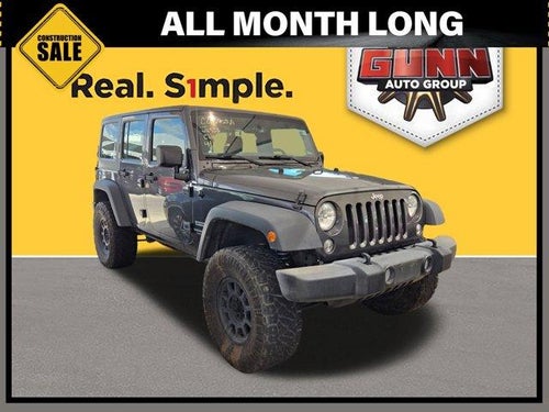 2017 Jeep Wrangler Unlimited Sport 4x4