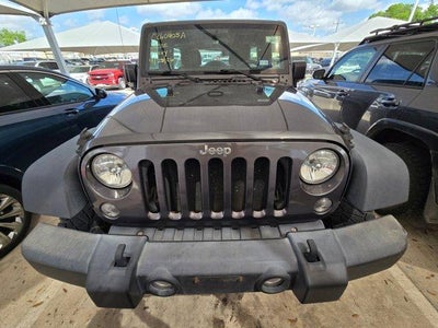2017 Jeep Wrangler Unlimited Sport 4x4
