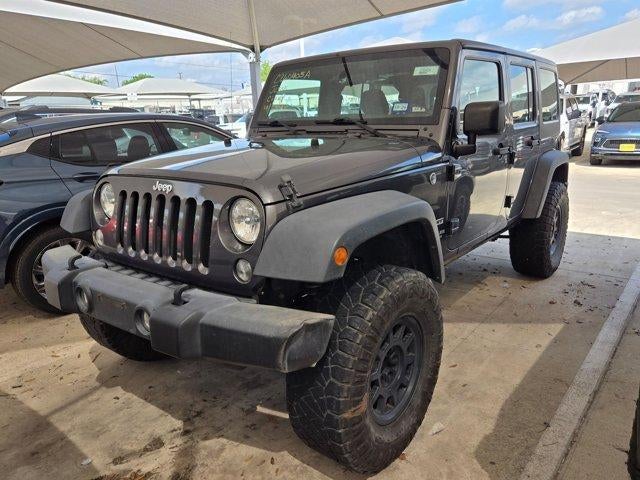 2017 Jeep Wrangler Unlimited Sport 4x4