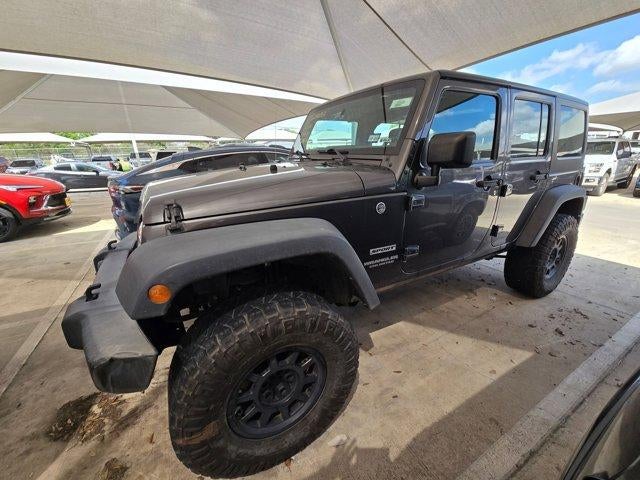 2017 Jeep Wrangler Unlimited Sport 4x4