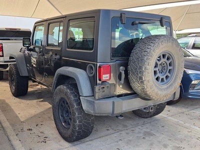 2017 Jeep Wrangler Unlimited Sport 4x4