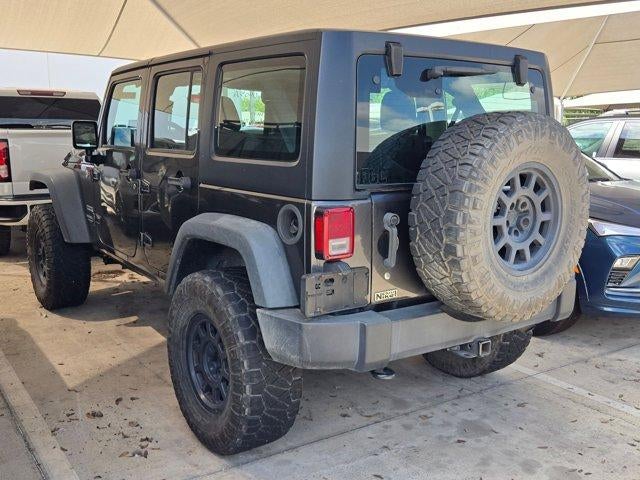 2017 Jeep Wrangler Unlimited Sport 4x4