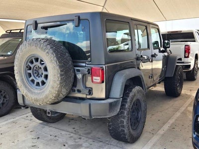 2017 Jeep Wrangler Unlimited Sport 4x4