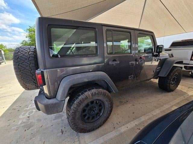 2017 Jeep Wrangler Unlimited Sport 4x4