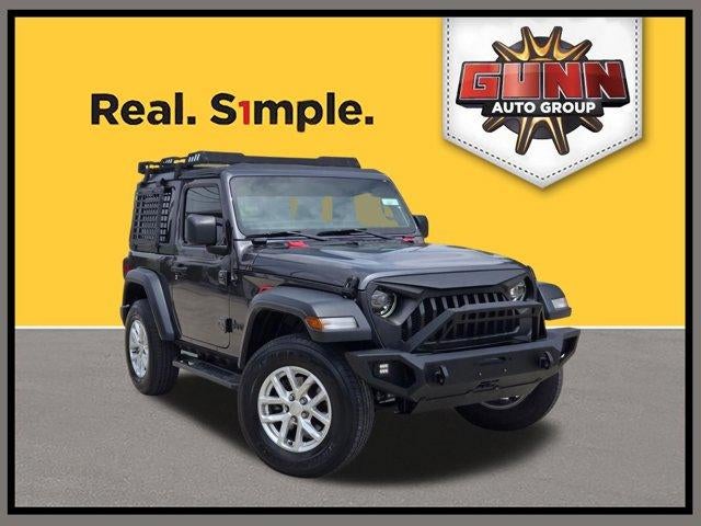 2020 Jeep Wrangler Willys