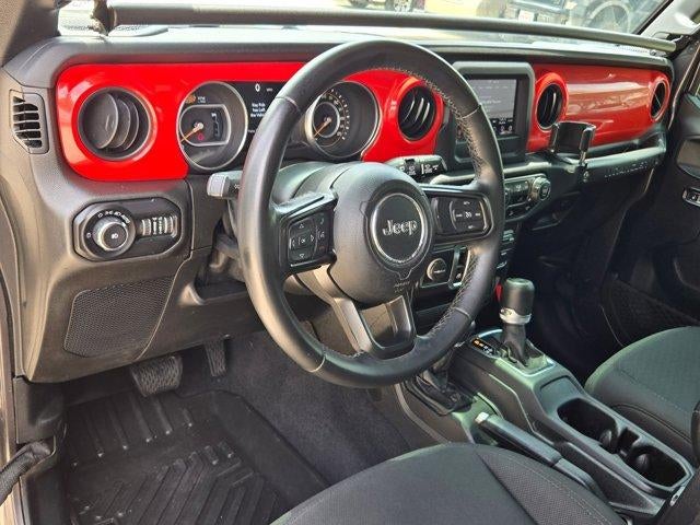 2020 Jeep Wrangler Willys