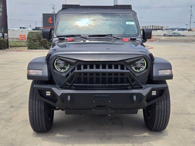 2020 Jeep Wrangler Willys