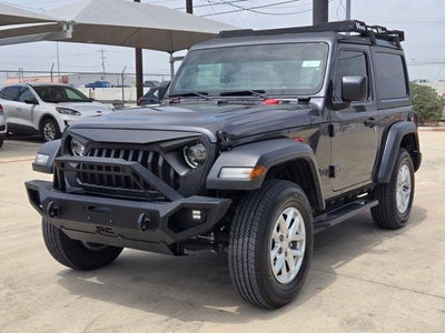 2020 Jeep Wrangler Willys