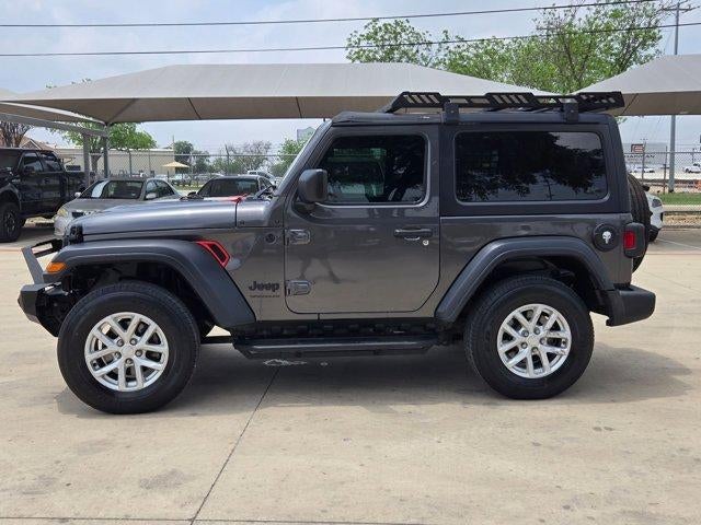 2020 Jeep Wrangler Willys