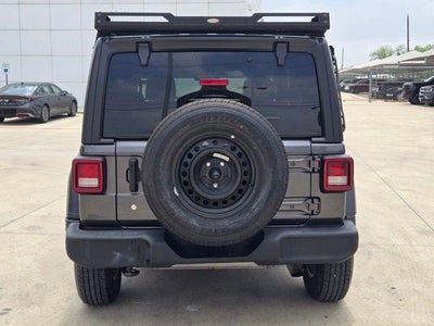 2020 Jeep Wrangler Willys