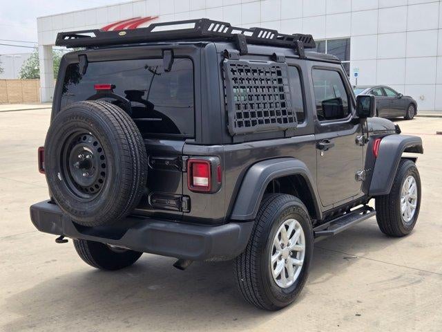 2020 Jeep Wrangler Willys