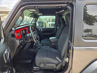 2020 Jeep Wrangler Willys