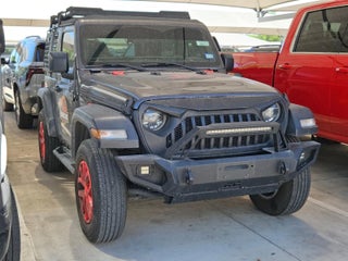 2020 Jeep Wrangler Willys 4x4
